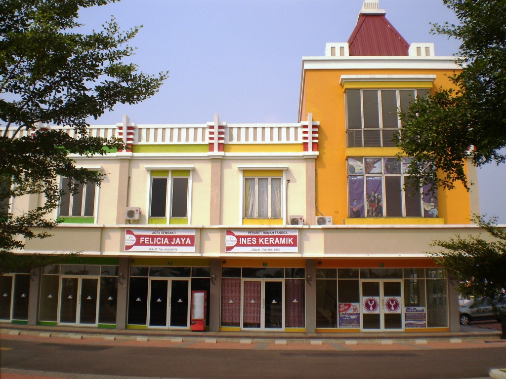 Ruko Pasar Modern