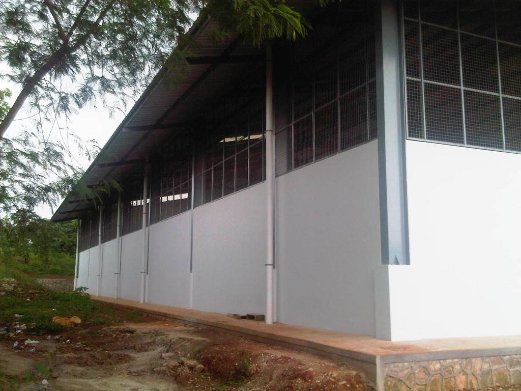 Factory, plant and warehouse project