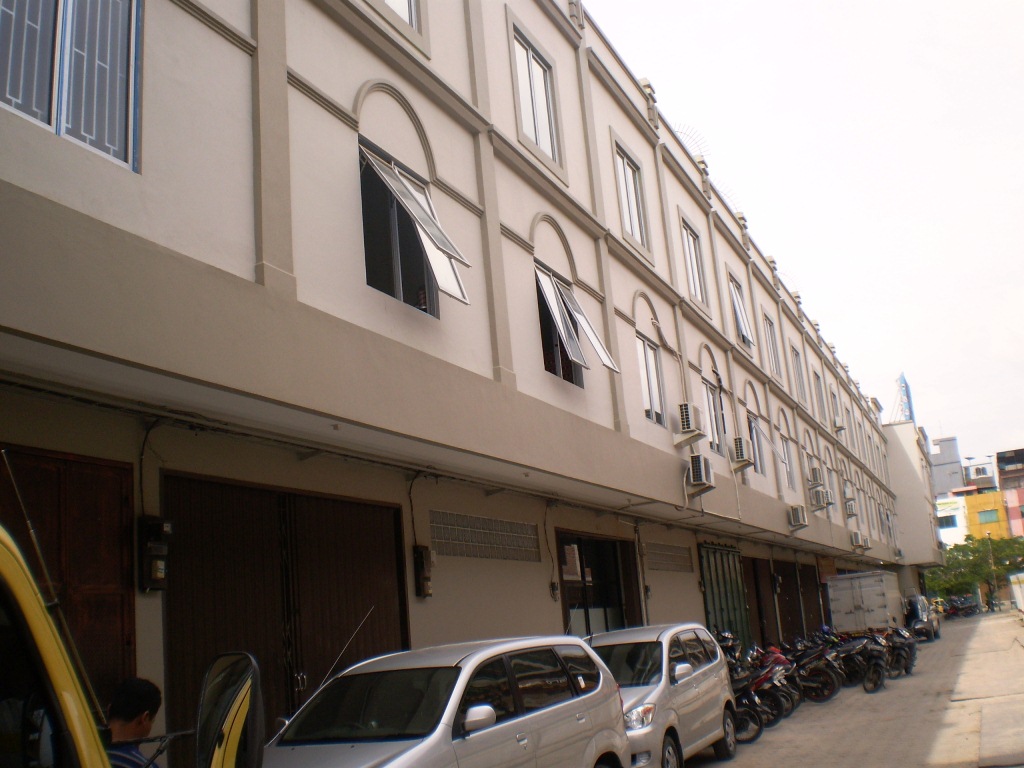Shophouse / ruko project
